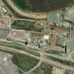 Satellite imagery of NGABOOM, BW