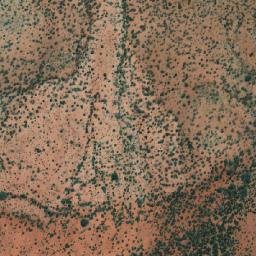 Satellite imagery of Mount Clere, AU