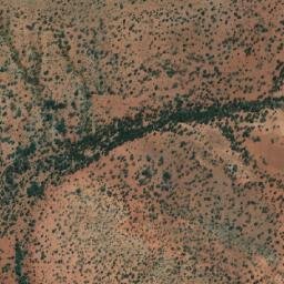 Satellite imagery of Mount Clere, AU