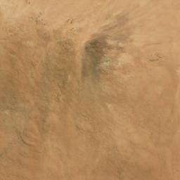 Satellite imagery of Cerro Punta del Viento, CL