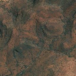Satellite imagery of Mount Arapiles, AU