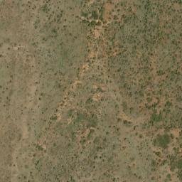Satellite imagery of Mamadungwa Hill, BW