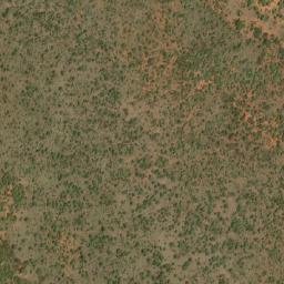 Satellite imagery of Mamadungwa Hill, BW