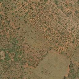 Satellite imagery of Mamadungwa Hill, BW