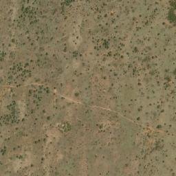 Satellite imagery of Mamadungwa Hill, BW