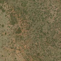 Satellite imagery of Mamadungwa Hill, BW