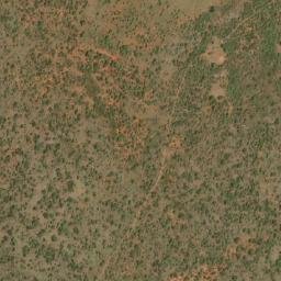 Satellite imagery of Mamadungwa Hill, BW