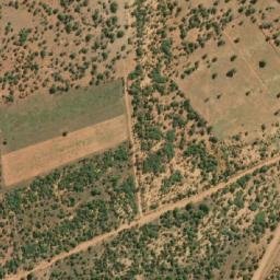 Satellite imagery of Motsilikatse Hill, BW