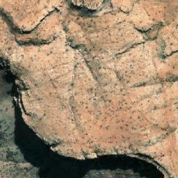 Satellite imagery of Mount Bowley, AU