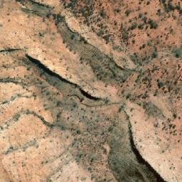 Satellite imagery of Mount Bowley, AU