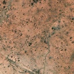Satellite imagery of Mount Bowley, AU