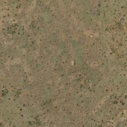 Satellite imagery of Mamadungwa Hill, BW