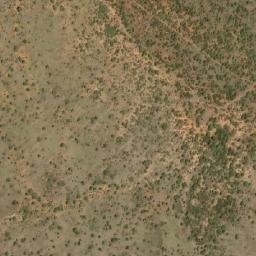 Satellite imagery of Mamadungwa Hill, BW