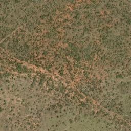 Satellite imagery of Mamadungwa Hill, BW