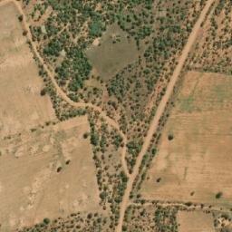Satellite imagery of Motsilikatse Hill, BW