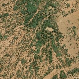 Satellite imagery of Motsilikatse Hill, BW