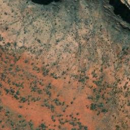 Satellite imagery of Mount Bowley, AU