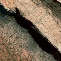Satellite imagery of Mount Bowley, AU