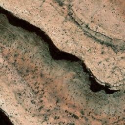 Satellite imagery of Mount Bowley, AU
