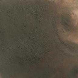 Satellite imagery of Cerro Moño, AR