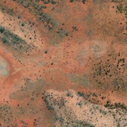 Satellite imagery of Mount Bowley, AU