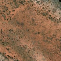 Satellite imagery of Mount Bowley, AU