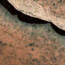 Satellite imagery of Mount Bowley, AU