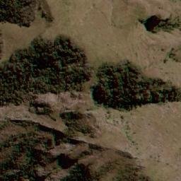 Satellite imagery of Cerro Negro, AR