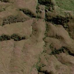 Satellite imagery of Cerro Negro, AR