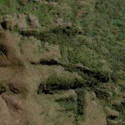 Satellite imagery of Cerro Negro, AR