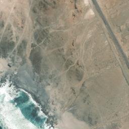 Satellite imagery of Punta Cachinalito, CL