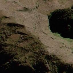 Satellite imagery of Cerro Negro, AR