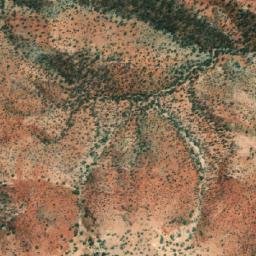 Satellite imagery of Mount Dalgety, AU