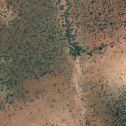 Satellite imagery of Mount Puckford, AU