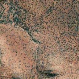 Satellite imagery of Mount Puckford, AU