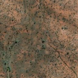 Satellite imagery of Mount McCulloch, AU