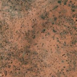 Satellite imagery of Mount McCulloch, AU