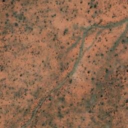 Satellite imagery of Mount McCulloch, AU