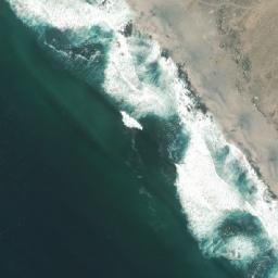 Satellite imagery of Punta Cachinalito, CL