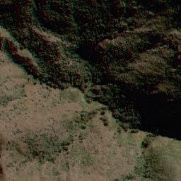 Satellite imagery of Cerro Negro, AR
