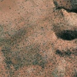 Satellite imagery of Mount Puckford, AU