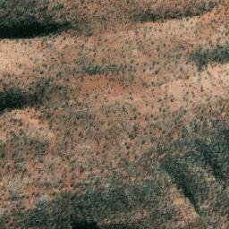 Satellite imagery of Mount Puckford, AU
