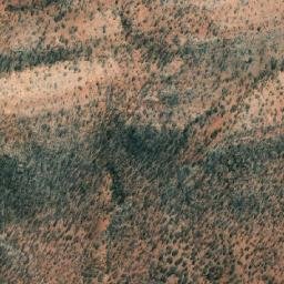 Satellite imagery of Mount Puckford, AU