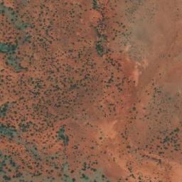 Satellite imagery of The Hump, AU