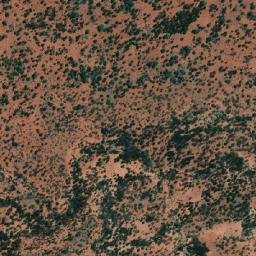 Satellite imagery of Mount Gordon, AU