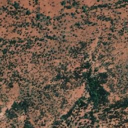 Satellite imagery of Mount Gordon, AU