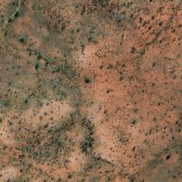 Satellite imagery of Mount McCulloch, AU