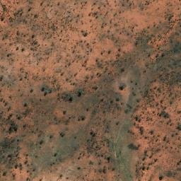 Satellite imagery of Mount McCulloch, AU