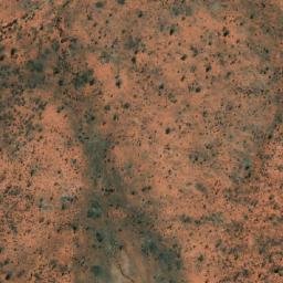 Satellite imagery of Mount McCulloch, AU
