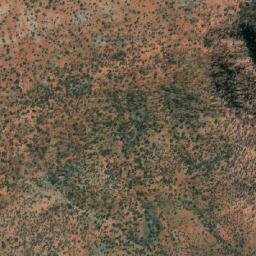 Satellite imagery of Mount Puckford, AU